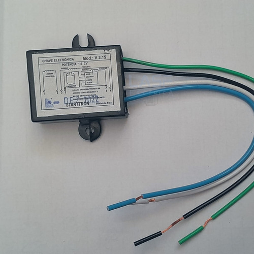 10 Chaves Eletrônica V3.15 Para Partida- Potencia 1cv