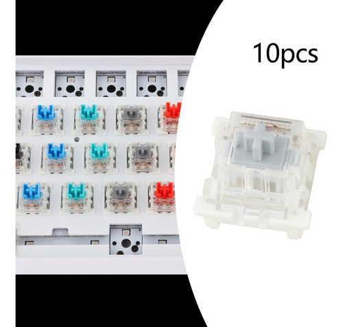 6 Ajuste O Interruptor Do Teclado Mecânico Para Teclado