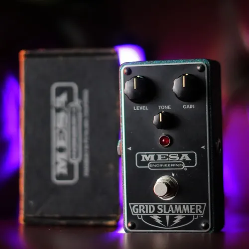 Pedal Mesa Boogie Grid Slammer Overdrive P/ Guitarra