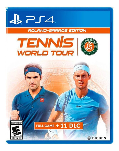 Tennis World Tour Roland Garros Edition Ps4