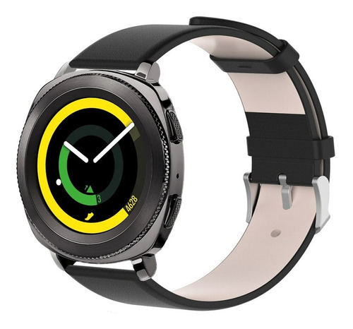 Correa De Piel De Lujo Para Samsung Gear Sport + Mica