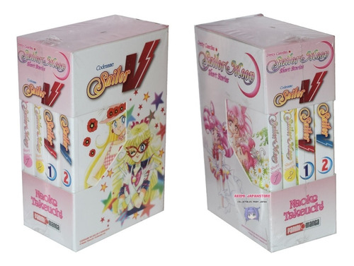 Sailor Moon Boxset Short Stories Y Sailor V - Manga - Panini