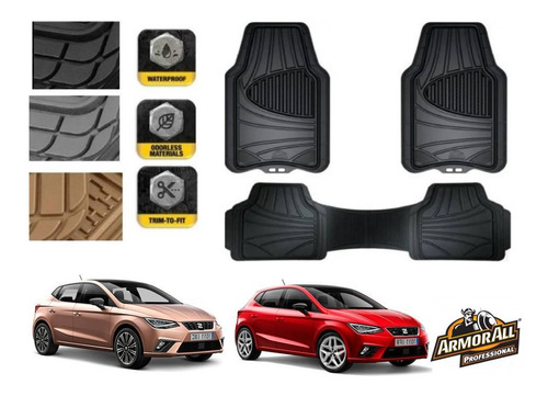 Tapetes Uso Rudo Seat Ibiza 2018 A 2023 Armor All Original