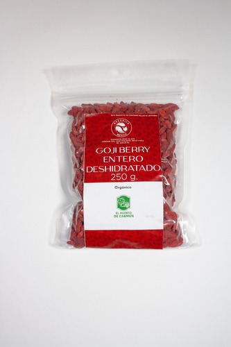 Goji Berry Entero Deshidratado 250g