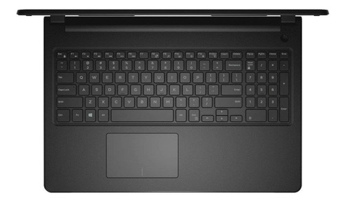 Laptop Dell Inspiron 15 Core I3-7100u 8gb Y 128gb Tactil Negro (Reacondicionado)