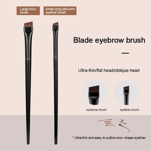 Pincel De Maquillaje, Delineador De Ojos, Cejas Inclinadas,