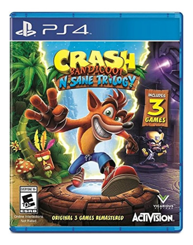 Crash Bandicoot N. Sane Trilogy - Playstation 4