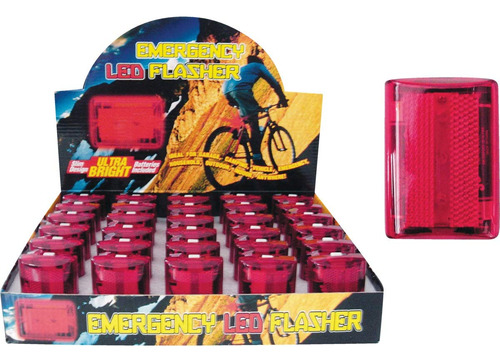 Flasher Led Emergencia Diamante