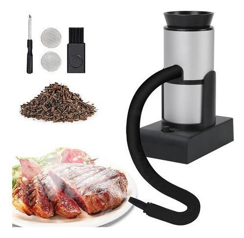 Máquina Infusora De Fumaça Para Cozinhar Elétrica