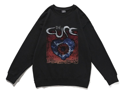 Sudadera Negra The Cure Friday Estoy Enamorado The Smiths Ne