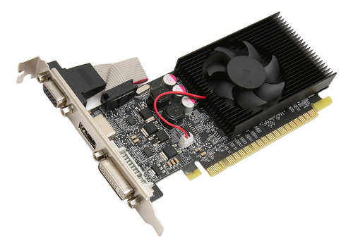 Tarjeta Gráfica Discreta 64 Bits 1 Gb Pci Express 2.0 X 16 D