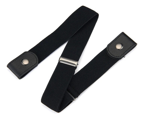 Cinturón Elástico Sin Hebilla Para Hombres Y  Mujeres