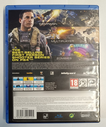 Call Of Duty: Infinite Warfare Ps4 Usado (Usado)