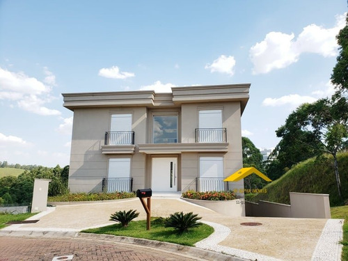 Casa A Venda No Bairro Tamboré Em Santana De Parnaíba - Sp. - Vptb11-50-1