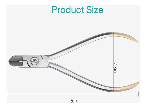 Lvchen Braces - Cortador De Alambre De Ortodoncia Cortador D