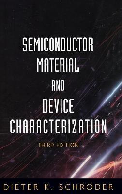 Libro Semiconductor Material And Device Characterization ...
