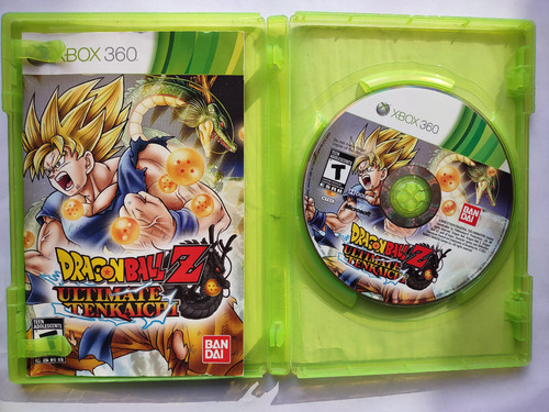 Dragon Ball Z Ultimate Tenkaichi Xbox 360 (Usado)