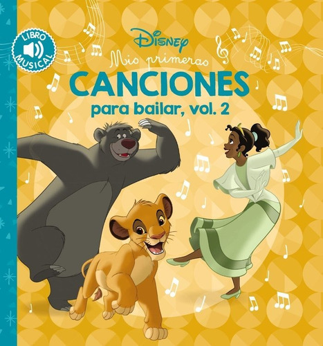 Mis primeras canciones para bailar, vol. 2, de VV. AA.. Editorial Hachette, tapa dura en español