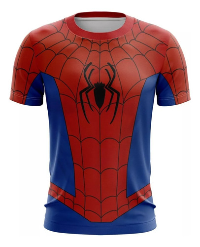 Polo Spiderman Tom Sublimado Full Print