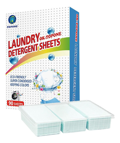 Laundry Detergent | Ultra Concentrated Laundry Strips |