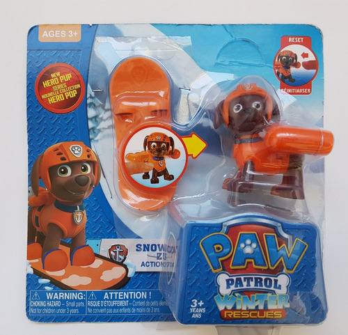 paw patrol snowboard zuma