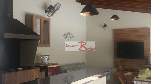 Imagem 7 de 28 de Casa Com 4 Dormitórios À Venda, 240 M² Por R$ 1.166.000,00 - Bosque Dos Pires - Itatiba/sp - Ca1361