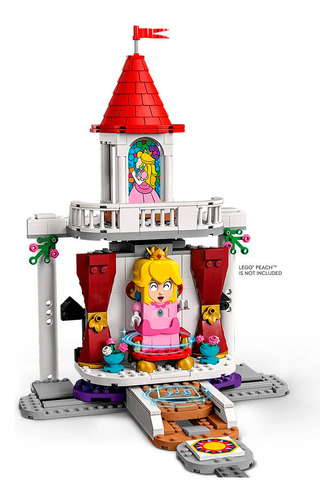 Lego Set Expansión Castillo De Peach 1216 Piezas Set 71408