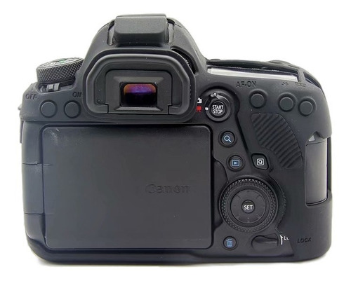 Funda De Silicona Suave Para Cámara Canon 6d Mark Ii 6dii 6d