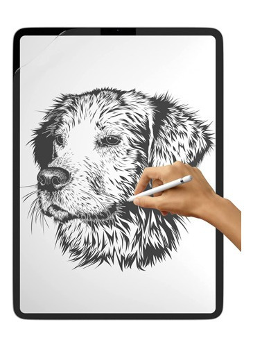 Protector Pantalla Mate Para iPad Air5 4 Dibujo Paper 2pack