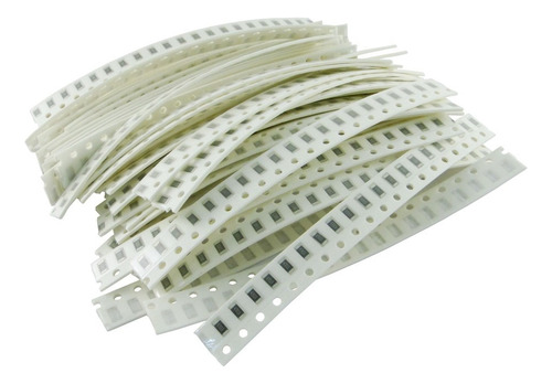 Kit De 1.050 Unid Resistencias Smd 0805 Variadas Smt