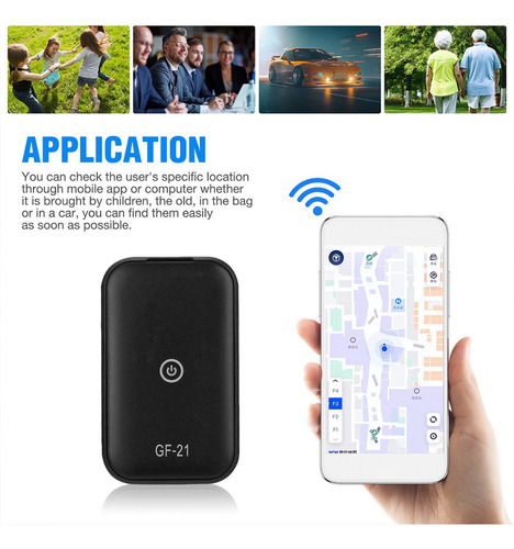 Rastreador Gps Para: Localizador En Tiempo Real Con Sos Y Mo