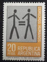 Comprar Filatelia Argentina Derechos Humanos 1968 Mint