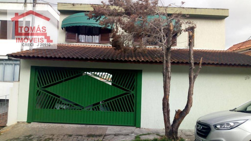 Sobrado Residencial À Venda, Parque São Domingos, São Paulo - So1669. - So1669