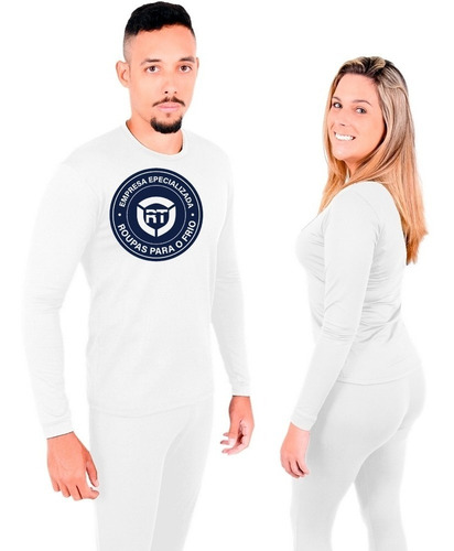 Kit Segunda Pele Blusa + Calça Térmica Frio Intenso Viagens
