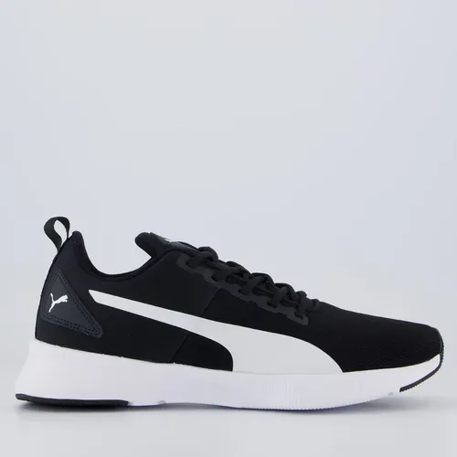 Tenis Puma Flyer Runner Mesh Bdp Preto E Branco