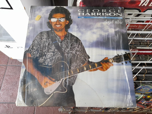 Lp George Harrison Cloud Nine En Formato Acetato,long Play (Usado)