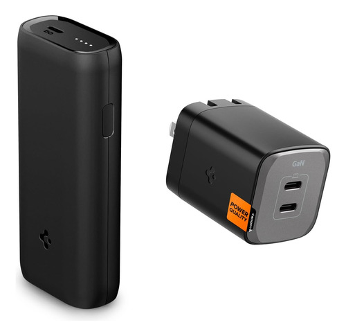 Banco De Energía 10000mahcargador Dual Usb C De 65 W