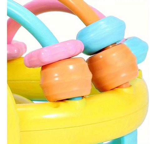 Sonajas Para Bebe Calcetines Estimulacion Suave Bebes