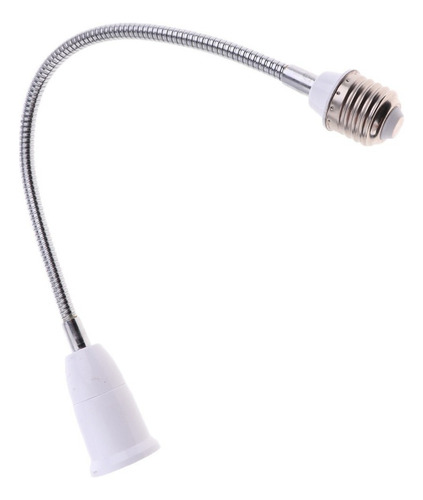 Adaptador Convertidor Extensión Flexible Portalámparas E27