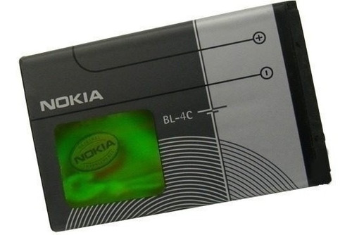 Bateria Pila Nokia Bl-4c 890 Mah 3.7 V 3.2 Wh