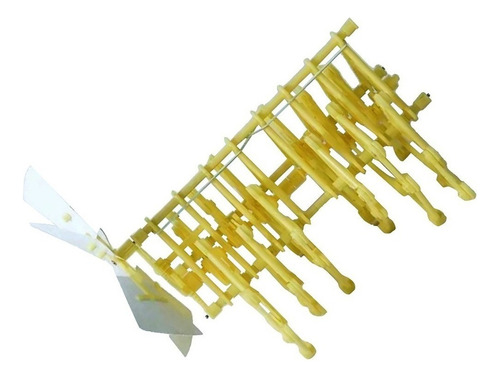 Modelo De Ensamblaje De Bricolaje Walker Strandbeest Con