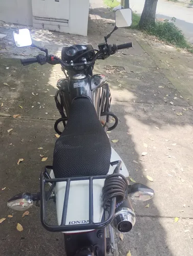 Honda Xr 150, Negra