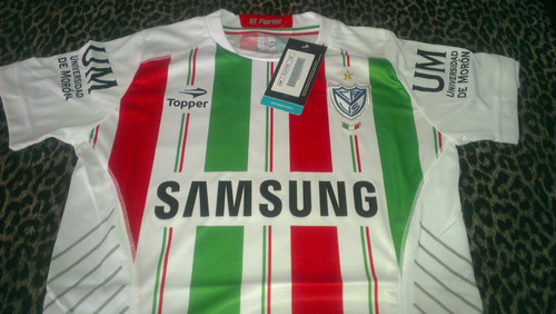 Camiseta Velez Sarsfield Tricolor Topper Original