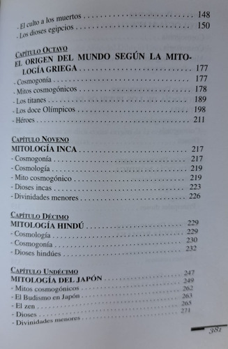 Origen Mitologico De Los Pueblos - Maria Delia Sola