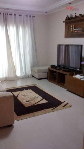 Imagem 5 de 15 de Apartamento À Venda, 110 M² Por R$ 644.000,00 - Vila Eldízia - Santo André/sp - Ap3490