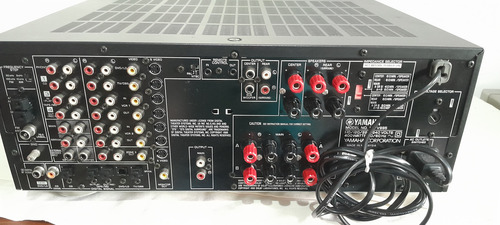 Receiver Yamaha Preto (Usado)