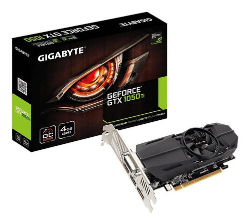 Gygabyte Gtx 1050 Ti Tarjeta Video Low Profile / Perfil Bajo