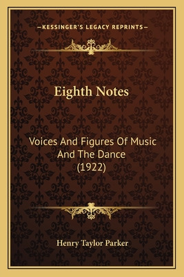 Libro Eighth Notes: Voices And Figures Of Music And The D...