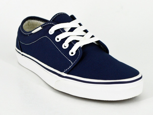 vans vulcanized azul