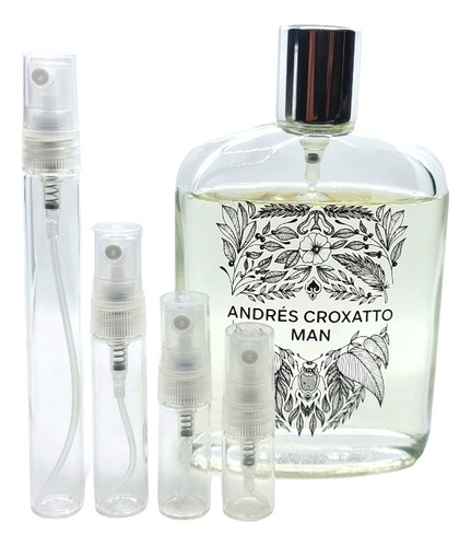 10 Ml En Decant De Andres Croxatto Man Eau De Parfum 